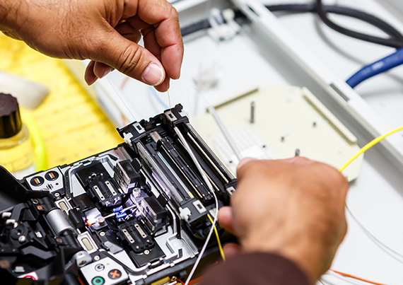 Data Wiring and Fiber Optics in Miami Dade, Broward and West Palm Beach Counties